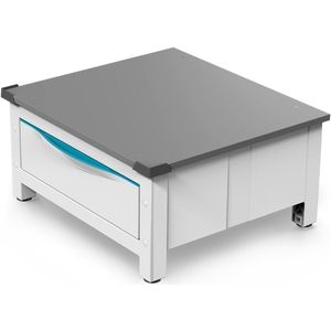 Wasmachine verhoger met lade - Wasmachine verhoger - Wasmachine sokkel - Wasmachine verhoger met lade - Wasmachine opbouwmeubel