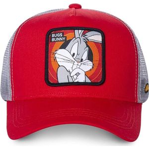 Pet | Cap | Capslab | Looney Tunes | Bunny | Rood