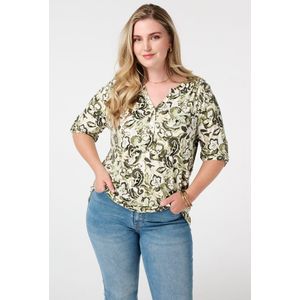 MS Mode Top Top met print