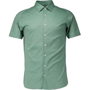 Desoto - Overhemd Groen Desoto Desoto Kent 1/2 Korte Mouw Overhemd Groen 97032-3