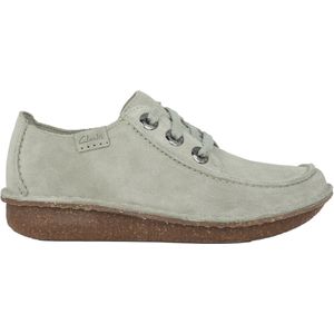 Clarks Funny Dream - dames veterschoen - groen - maat 41.5 (EU) 7.5 (UK)