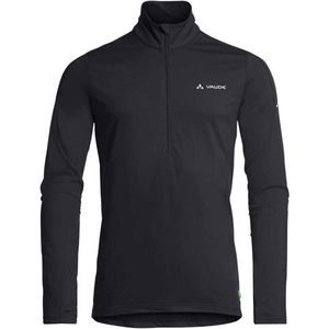 Vaude Livigno Halfzip II - Fleecevest - Heren Black S