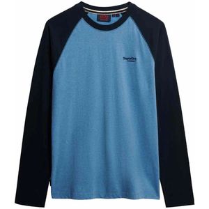 Superdry - Essential Baseball T-shirt - Lange Mouwen