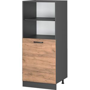 Vicco R-Line Keuken Ovenombouwkast – 60 cm Krachtige eik goud