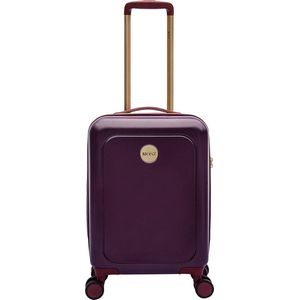 MÖSZ Lauren Handbagage koffer - 4 wielen - TSA - 33L - Perfect Plum Paars