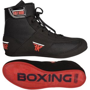 FISTRAGE LOW TOP Boksschoenen - Zwart / Rood - 44