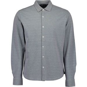 Blue Seven - Blouse 390530 grijs gemeleerd LM - maat S