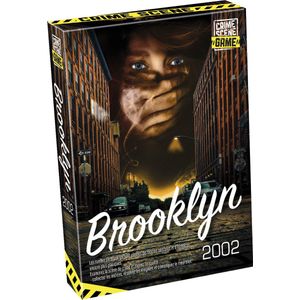 Tactic Crime Scene Brooklyn - Jeu d'escape room