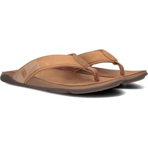 Olukai Tuahine Slippers - Heren - Bruin - Maat 46