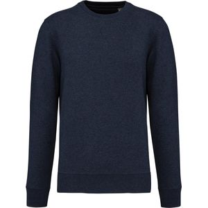 Kariban Ecologische sweater met ronde hals K4025 - French Navy Heather - S