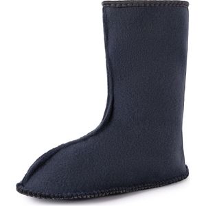 Ladeheid Sokken voor Regenlaarzen – Fleecesokken – LA-CA-PandaSocks – Grafiet – 26/27