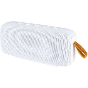 SilverCrest® Bluetooth Speaker SBL 4 A1 - Wit - Draadloze Speaker - Compact Formaat - Krachtig Geluid & Bass - Handsfree Functie - 10 Uur Speeltijd - Bluetooth 5.0