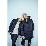 Free Quent - Fqprala - Gewatteerde Jas - Zwart