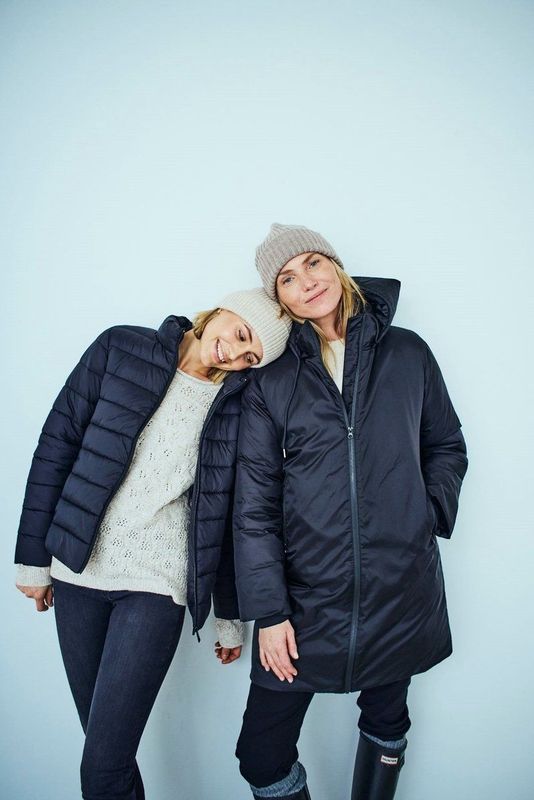 Free Quent - Fqprala - Gewatteerde Jas - Zwart