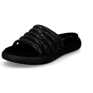 Gabor dames muiltjes zwart strass