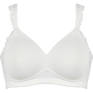 Naturana -Side smoother bh met kant - 5675 - Ecru - 85A