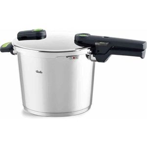 Fissler Vitaquick Green Snelkookpan met Inzet, 6L