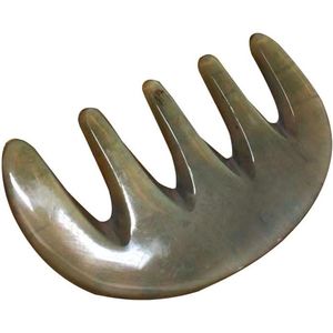 Massage Comb, Hair Cure, Headache, Horn Comb, Scalp, Massage, Scalp Massage, Horn Hair Comb for Scalp, Oils, Hair Massage Brush for Women, Handmade Massager