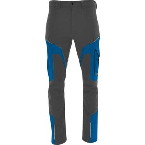 Sara4you Comfort Winter Hydride werkbroek Grijs-Blauw 27-632 - S