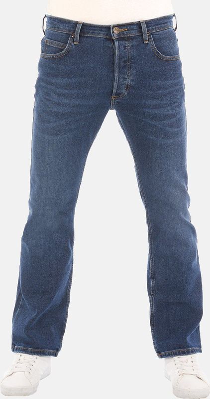 Lee - Denver - Bootcut Jeans - Blauw