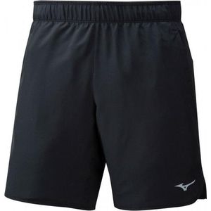 Mizuno Core 7.5'' 2-in-1 Short Heren - Sportbroeken - zwart - Mannen
