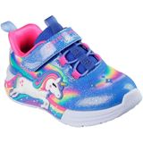 Skechers - Unicorn Chaser - Sportschoenen - Blauw - Magical Collection