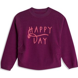 4PRESIDENT Sweater meisjes - Pink - Maat 92 - Meisjes trui