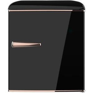 Luxe Mini Koelkast – Tafelmodel – Zonder Vriesvak – Skincare Fridge – Eenvoudige Bediening – Stijlvol Design – Zwart