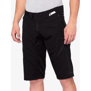 100% MTB Short Airmatic - Zwart - S