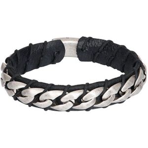iXXXi Men-Alex-Zwart-Heren Armband