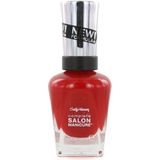 Sally Hansen - Complete Salon Manicure - Nagellak - Felrood - 15 ml