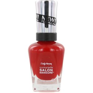 Sally Hansen - Complete Salon Manicure - Nagellak - Felrood - 15 ml