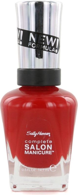 Sally Hansen - Complete Salon Manicure - Nagellak - Felrood - 15 ml