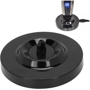 Elektrisch Scheerapparaat Oplaadstandaard voor S5000, S6000, S7000, S8000, S9000 - Ronde Vorm Oplaadstation voor Heren Zwart