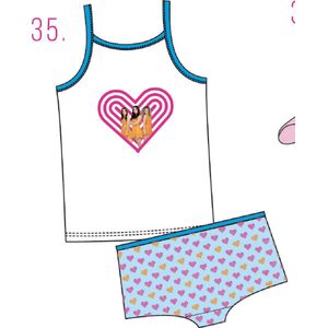K3 underwear set girls - Maat 110/116