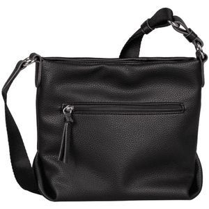 Gabor Dames Handtas Anthina Cross Bag M Black ZWART One Size