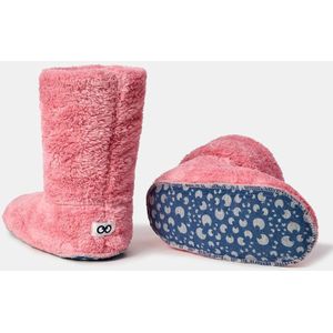 Pantoffels woody - roze - 252-10-BOO-M/404 - maat 34/37