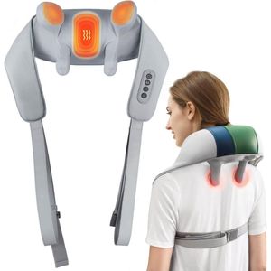 Lexium Nekmassage apparaat - Nekmassage - Massagekussen - Nek massage - Nekmassage kussen - Massage apparaat - Nek en Schouder Massage Apparaat