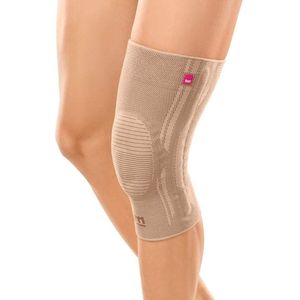 Kniebrace Genu - Sand met Verstelbare Bandage