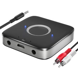 ApexArte® Bluetooth Transmitter - Bluetooth Receiver - Adapter - Zwart