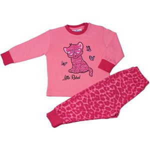 Fun2Wear - Pyjama Little Rebel - Roze - Maat 74 - Meisjes