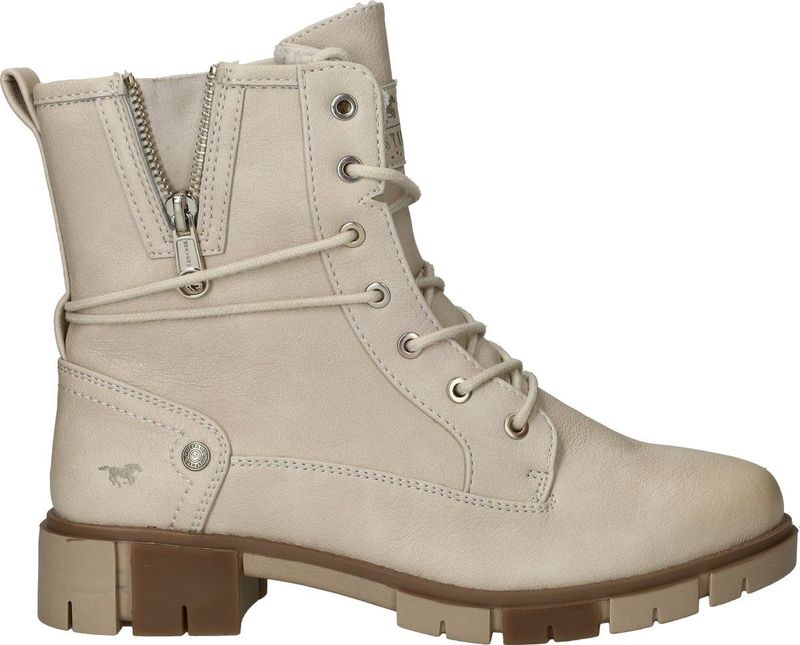 Mustang - Veterboots - Beige