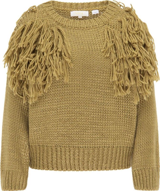 usha - FESTIVAL - Pullover - Met Lange Fransen