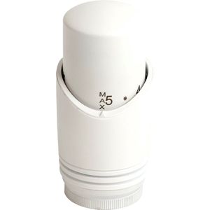 Plieger Como design thermostaatkop M30x1,5 mat wit