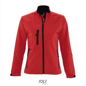 SOL'S Women´s Softshell Jacket Roxy L863 - Pepper Red - M