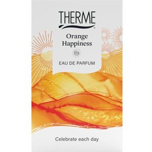 3x Therme Orange Happiness Eau de Parfum 30 ml