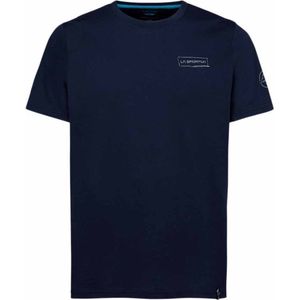 La Sportiva Mantra T-shirt Met Korte Mouwen Blauw M Man