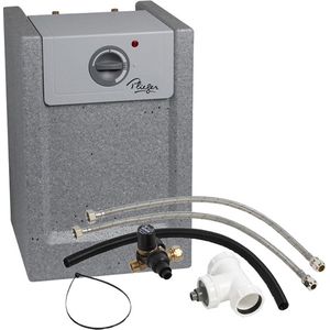 Plieger Boiler 10 Liter – Hotfill - Koperen Ketel – Close-In met aansluitset