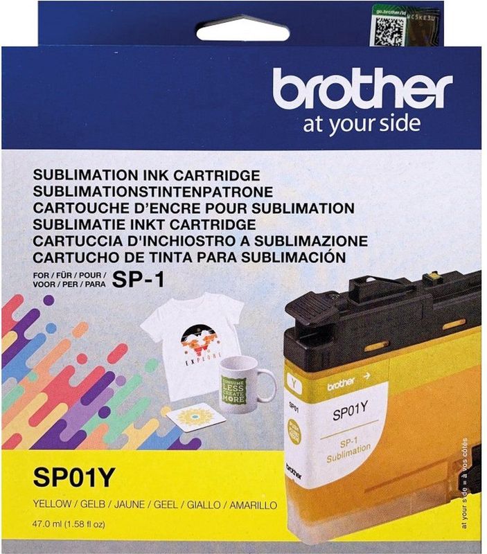 Brother - SP-1 - Inktcartridge - Geel - 47 ml - Sublimatieprinter