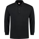 Tricorp Casual Polo/Sweater - 301004 - Zwart - maat 3XL